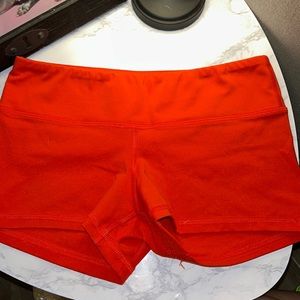 Fleo • original 2.5” inseam • flame scarlet